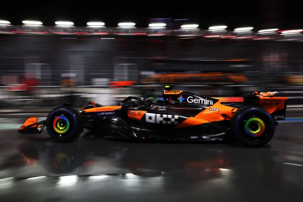 F1 GP Λας Βέγκας κατατακτήριες