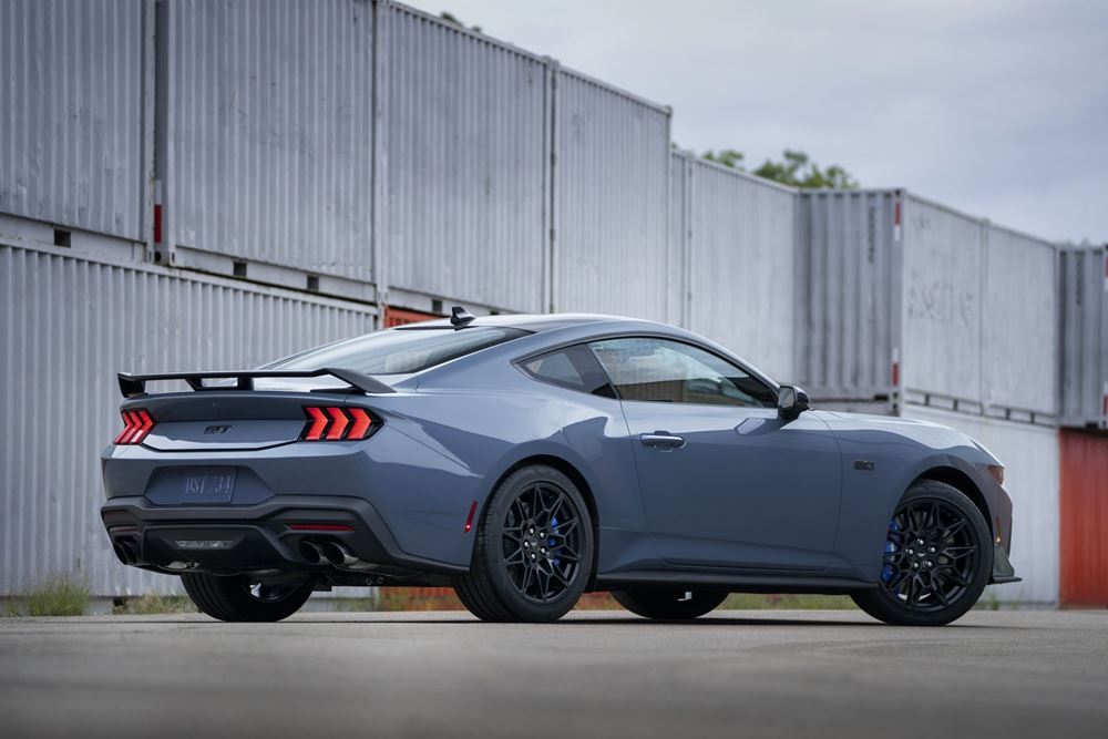 Η νέα Ford Mustang 7ης γενιάς