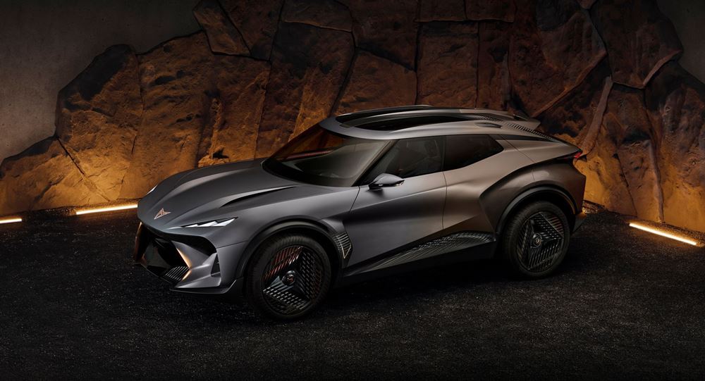 Cupra Tindaya concept