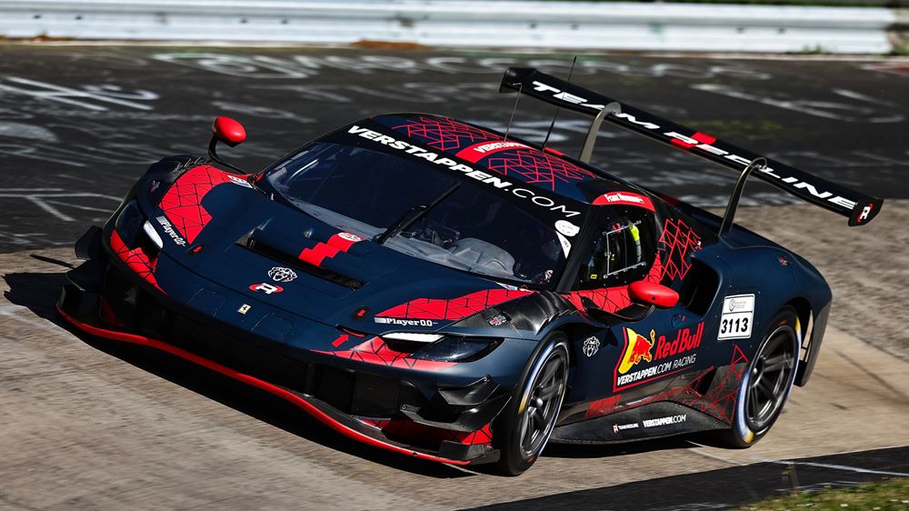 Max Verstappen Nurburgring