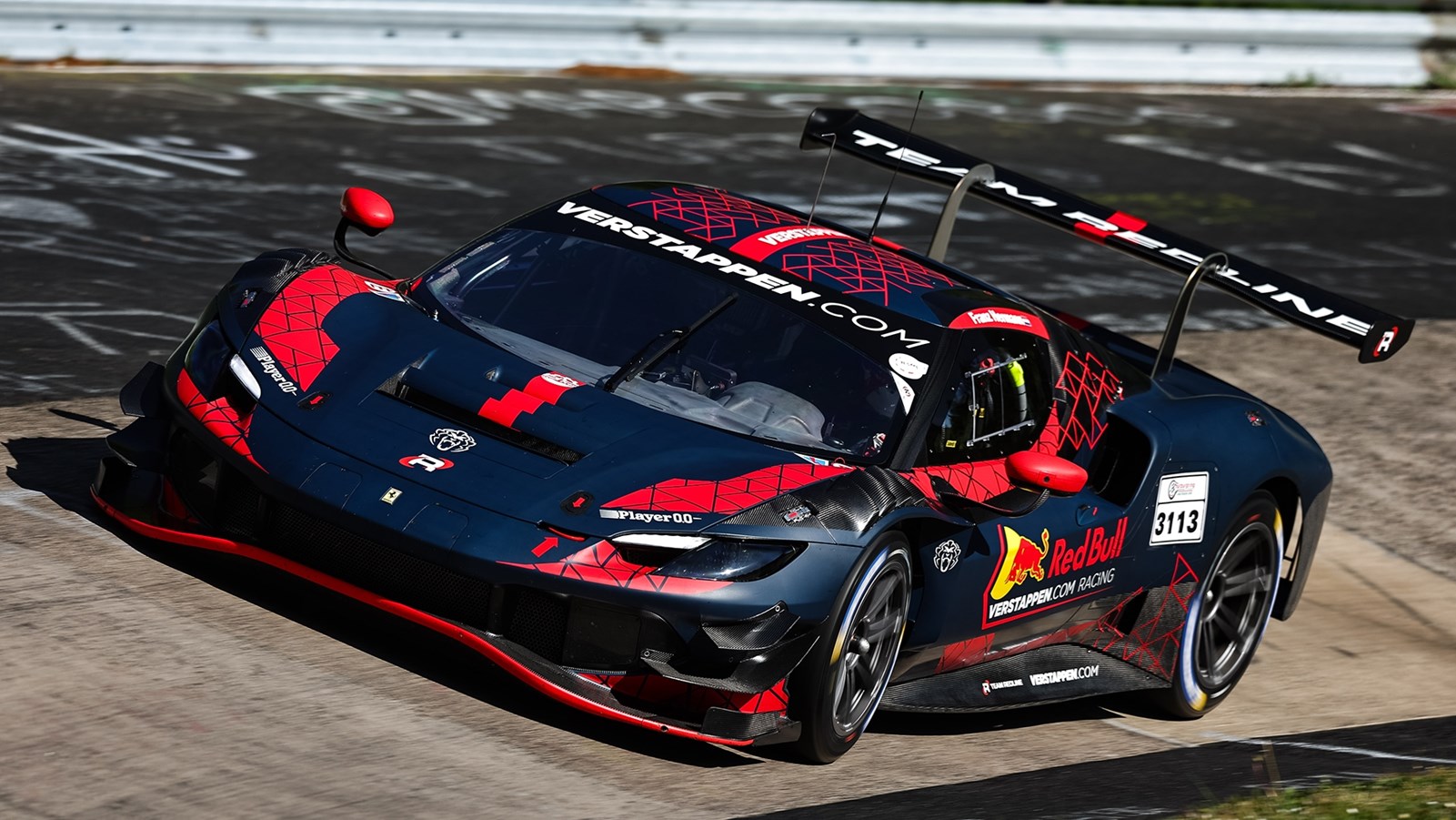 Max Verstappen Nurburgring