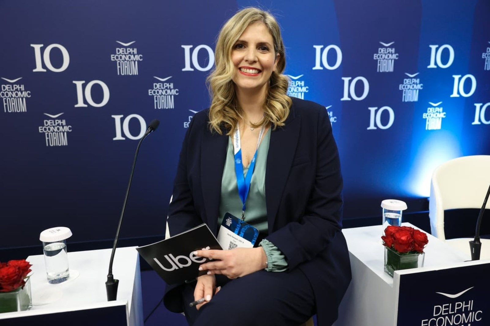 Σαρίτα Βαρούχ Uber Hellas