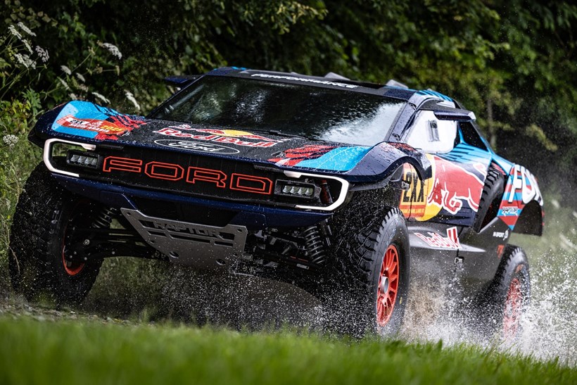 Ford Raptor T1+ Ράλι Ντακάρ 2025