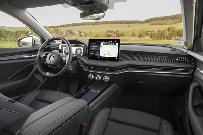 Skoda εσωτερικό αυτοκινήτου