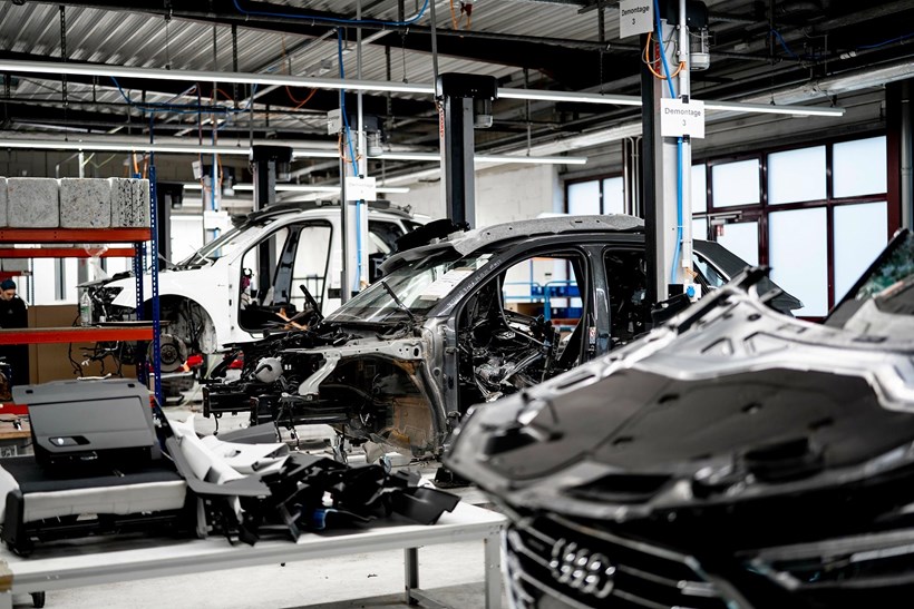 Audi MaterialLoop project