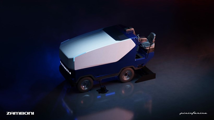Zamboni ZX5 Pininfarina
