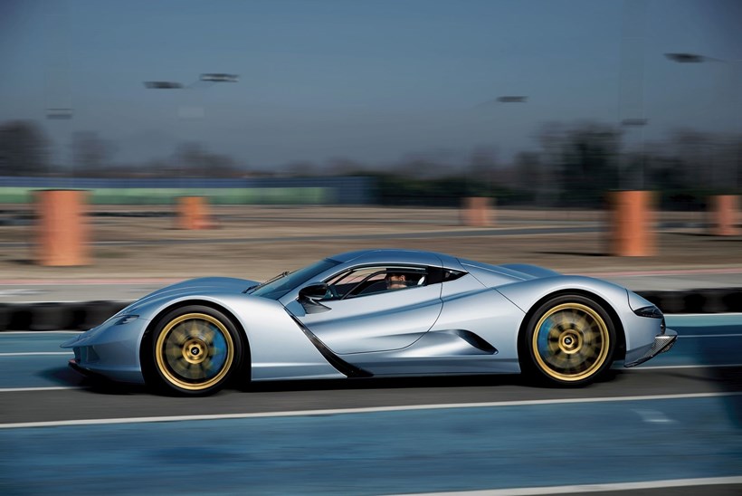 Το ηλεκτρικό hypercar Aspark Owl