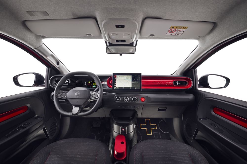 RENAULT TWINGO E-TECH ELECTRIC