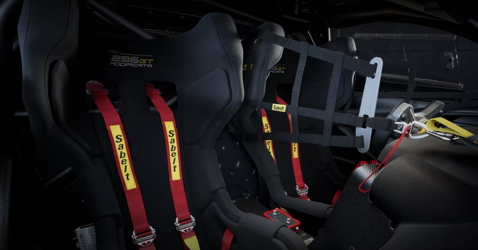 Ferrari 296 GT Modificata