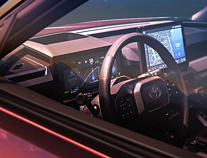 Toyota RAV4 teaser