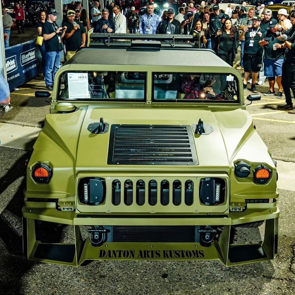 Humvee 6X6 Danton Art Kustoms Scottsdale 2024