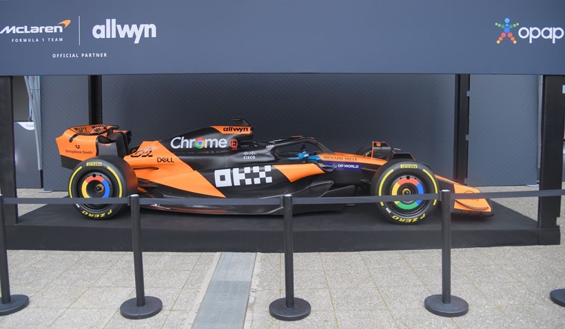 McLaren MCL39 ΟΠΑΠ Allwyn