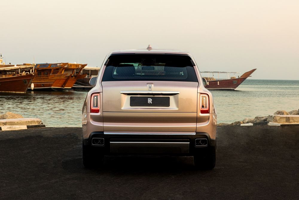 Rolls-Royce Cullinan Pearl Rose
