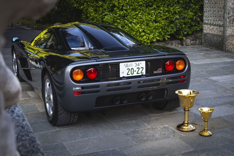 McLaren F1 Villa d'Este Copa d'Oro