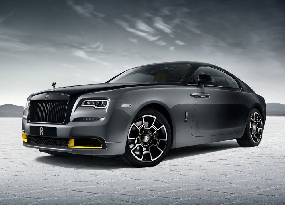 Rolls-Royce Wraith Black Arrow