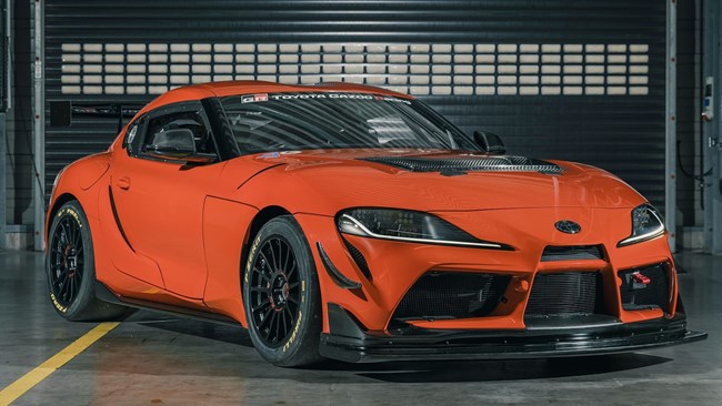 Toyota GR Supra GT4 100 Edition