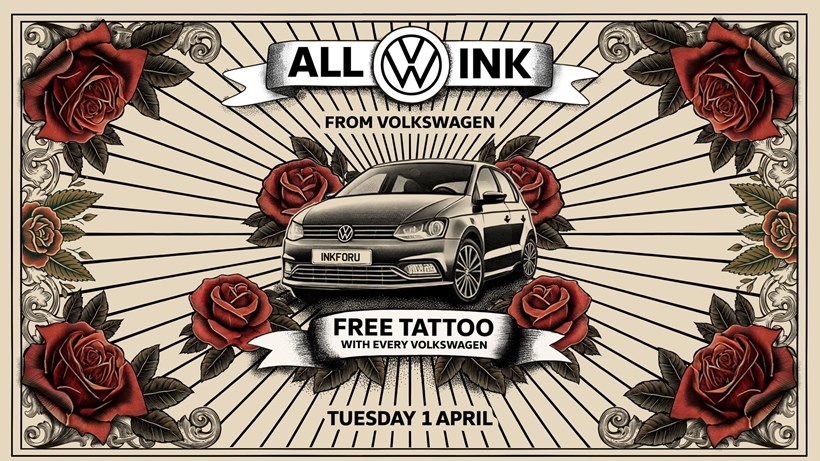 Volkswagen τατουαζ πρωταπριλιά