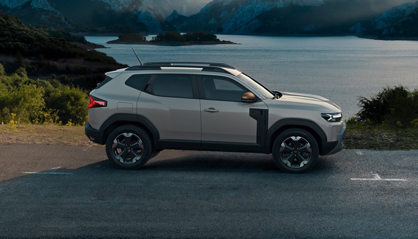 Νέο Dacia Duster 2023