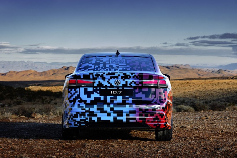 VW ID.7 CES 2023