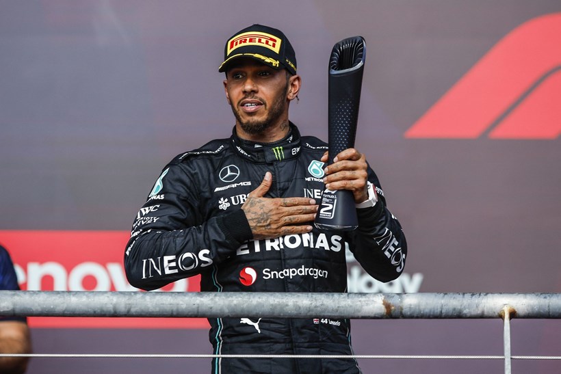 F1 Grand Prix ΗΠΑ Hamilton Αποκλεισμός