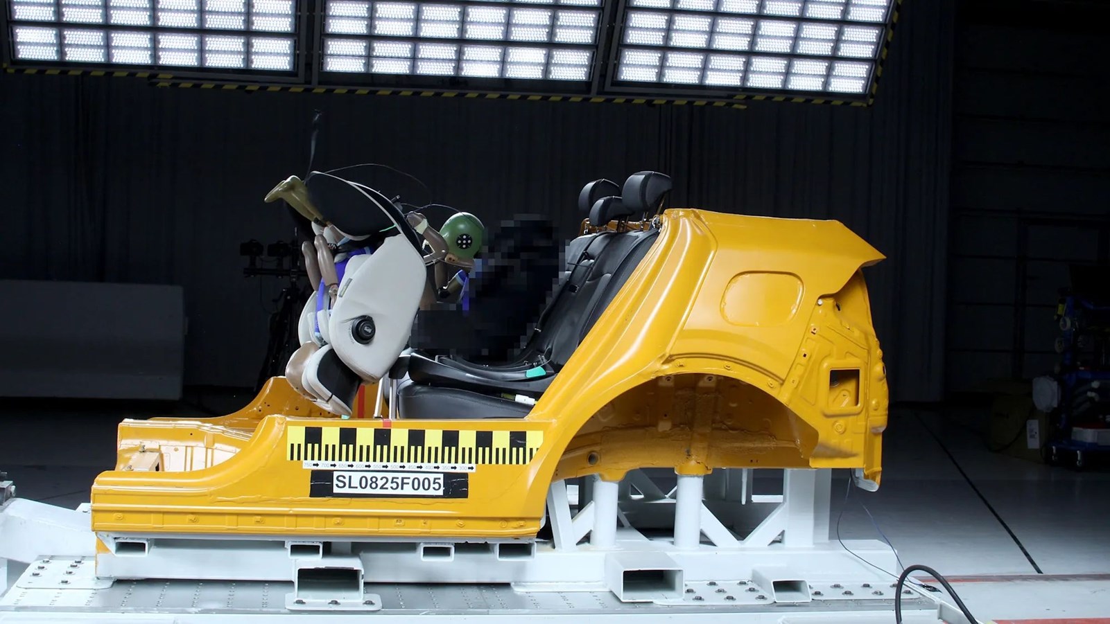 Παιδικό κάθισμα crash test ADAC