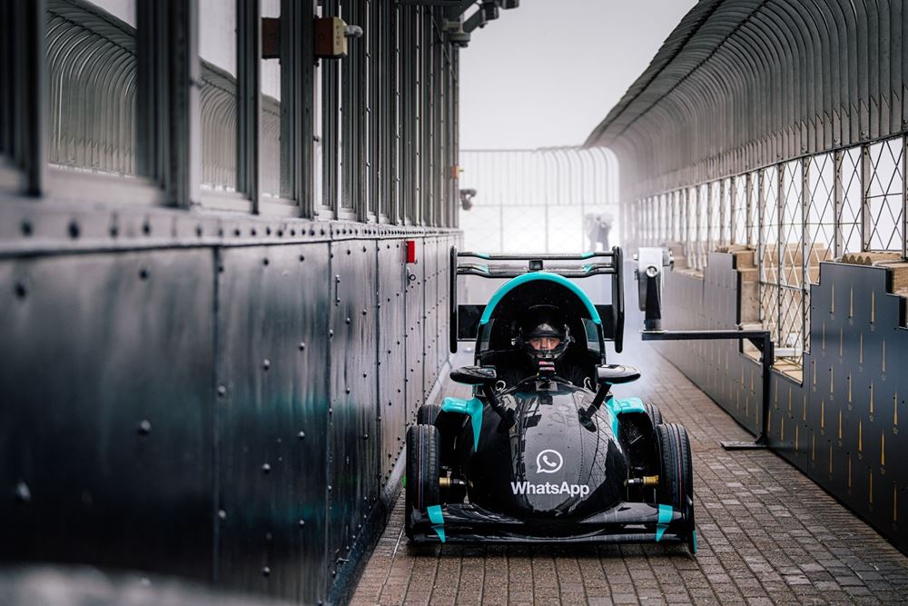 Mercedes F1 5η Λεωφόρος Νέα Υόρκη Empire State Building