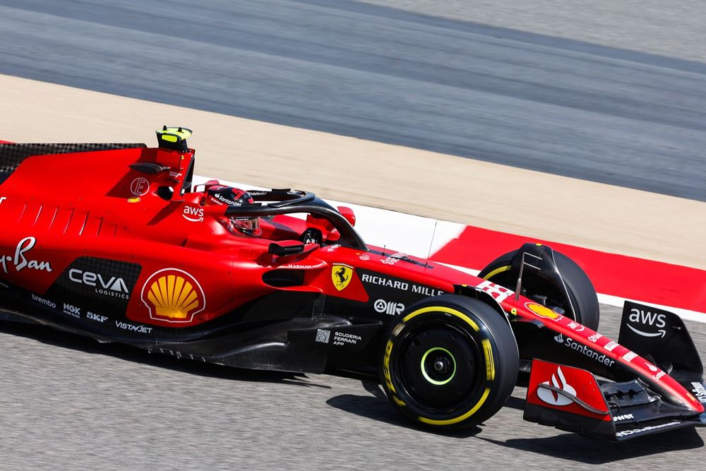 F1 Testing Bahrain Day2