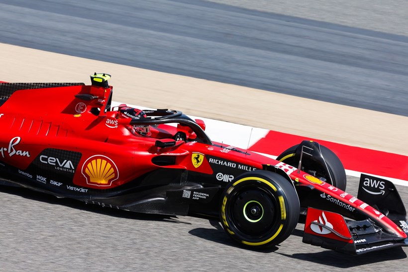 F1 Testing Bahrain Day2