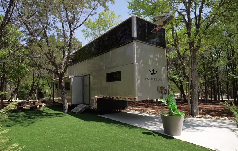 Will Smith Motorhome