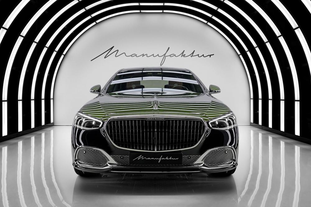 Mercedes-Maybach V12 Edition