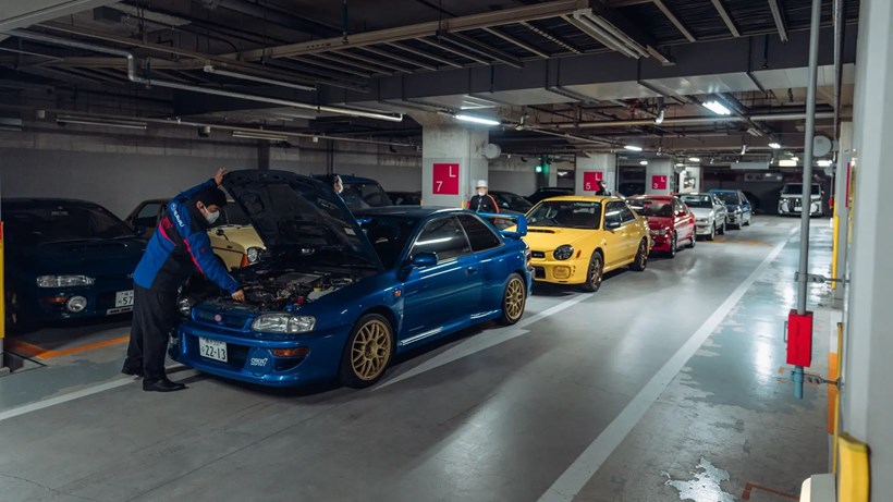 Mr Boxer και η συλλογή Subaru