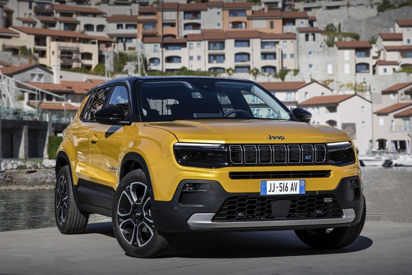 Jeep Avenger Paris Motor Show