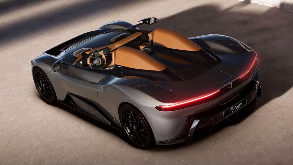 Pininfarina B95 Gotham