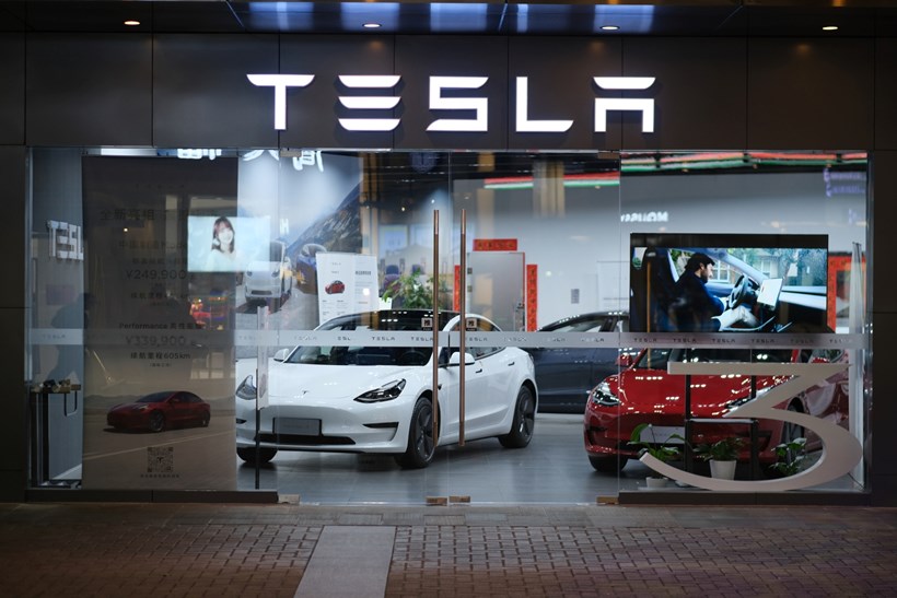 Κατάστημα Tesla