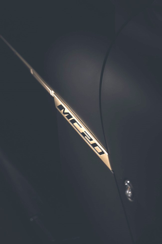 Maserati MC20 Notte