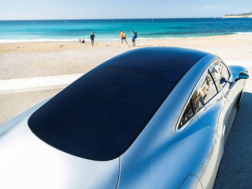 Mercedes Vision EQXX
