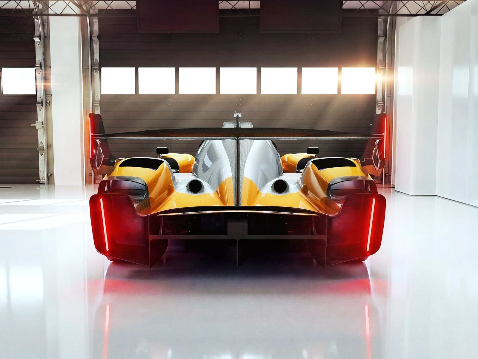 McLaren MCL-HY hypercar Le Mans 2027