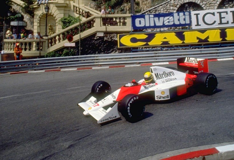 McLaren MP4-5B Ayrton Senna 1990