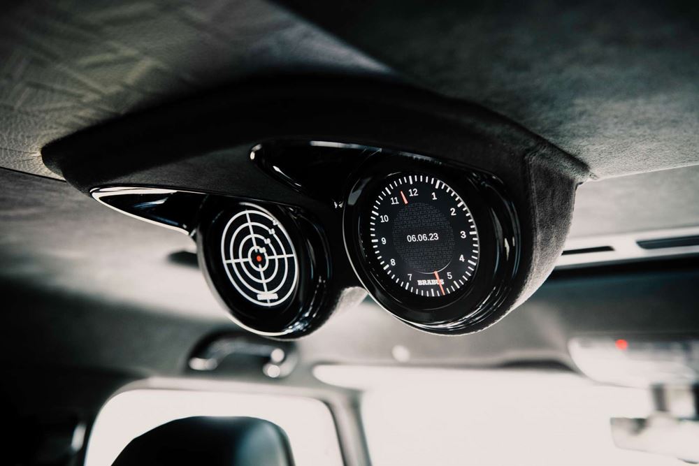 Mercedes AMG G 63 4x4 Βrabus 800