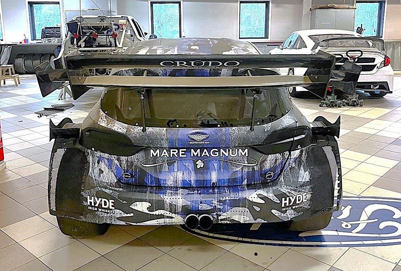 Ford Fiesta Olsbergs Τάκης Σολδάτος