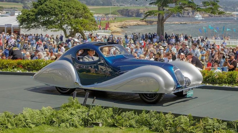 Pebble Beach 2023 - 1939 Talbot-LAgo T150C