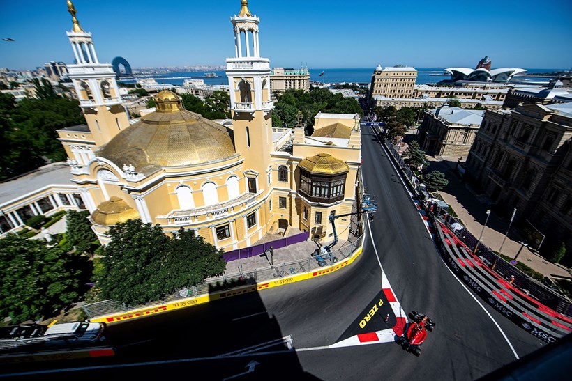 Formula 1 Grand Prix Baku Preview