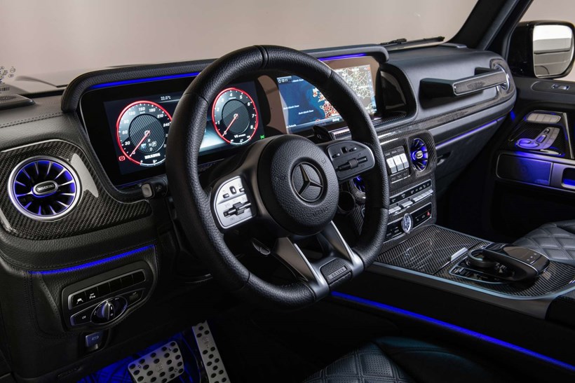 Mercedes AMG G 63 4x4 Βrabus 800