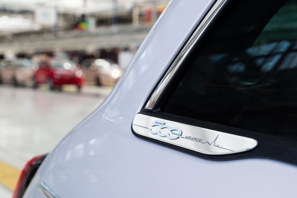 Fiat 500 εργοστάσιο Mirafiori Ιταλία