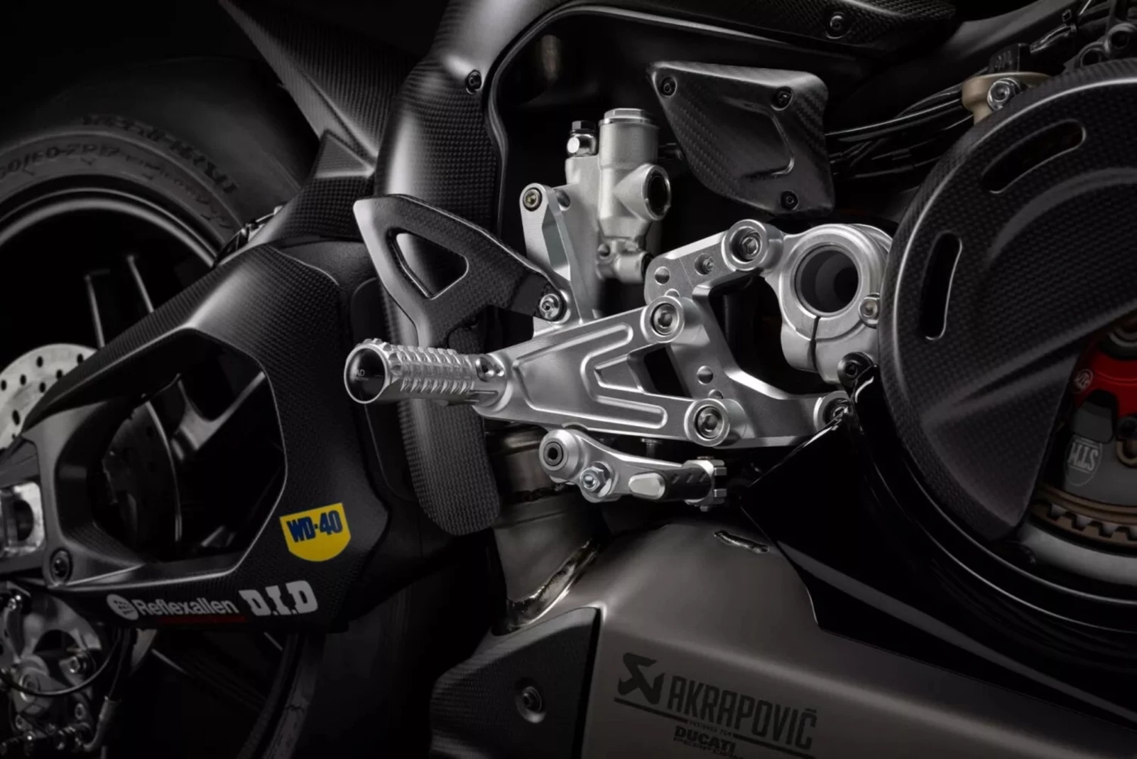 Ducati Panigale V4 Marquez replica