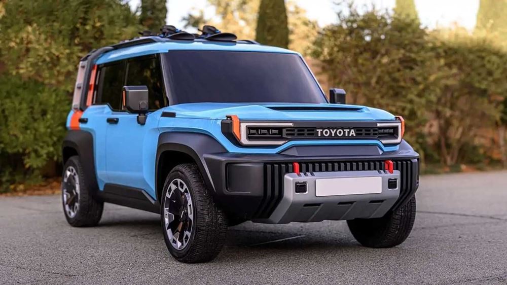 Toyota Compact Cruiser ev concept