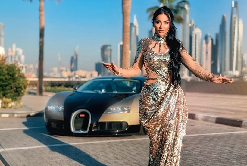 Queen of supercars