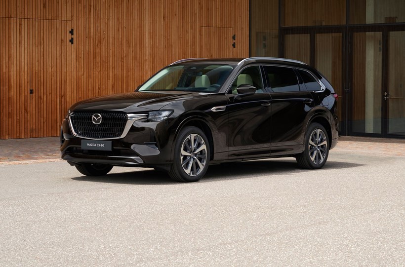 Mazda CX-80 7θέσιο