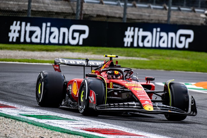 F1 Grand Prix Monza Carlos Sainz