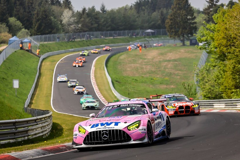 Nurburgring Mercedes